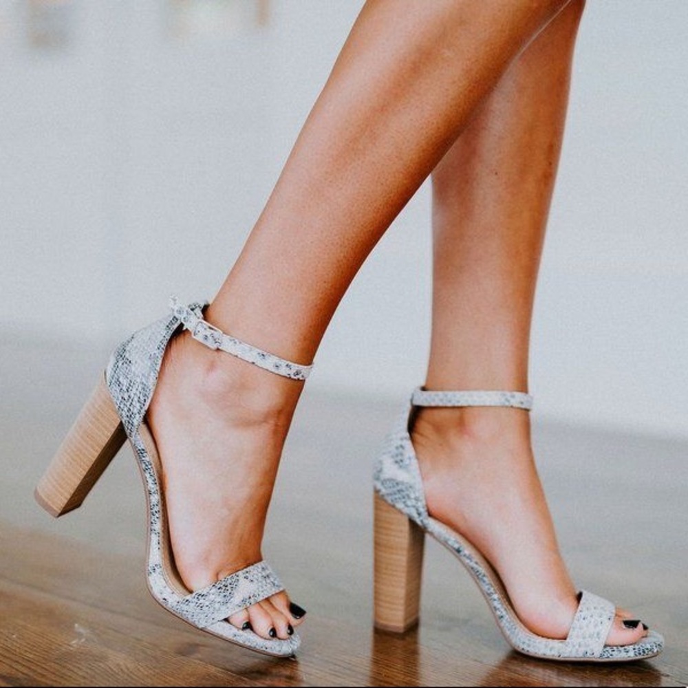 Snake Heels